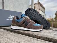 Мужские кроссовки New Balance 574 Cordura U574SOB коричневые Оригинал