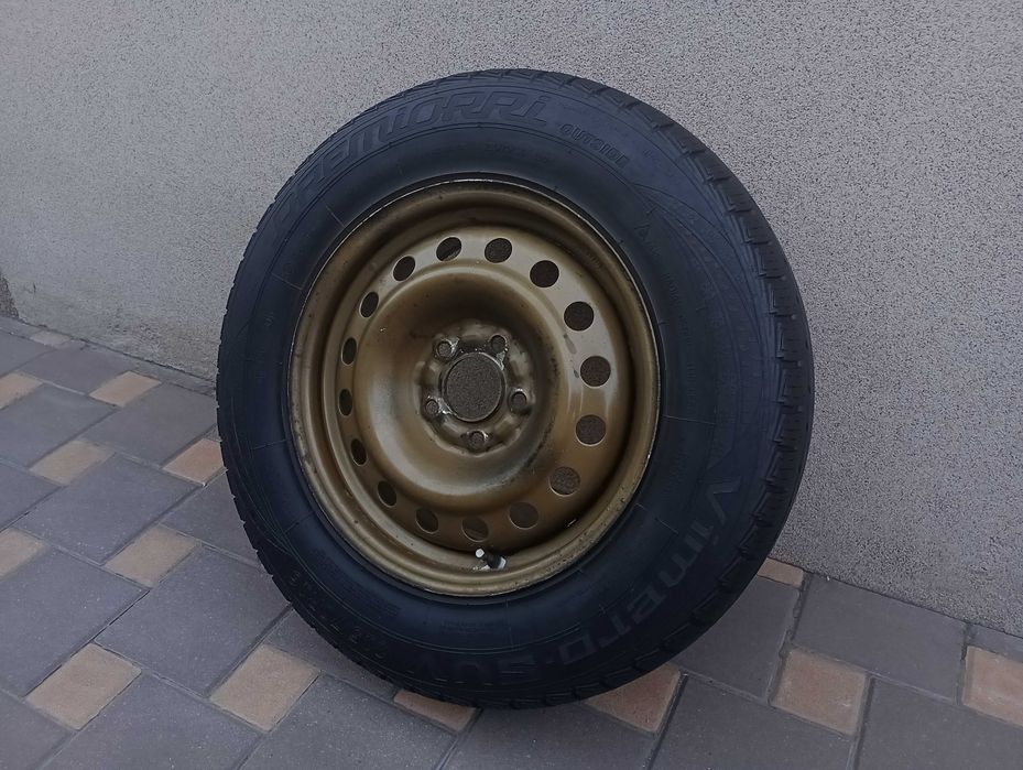 Колесо на запаску R16 разболтовка 5x114,3