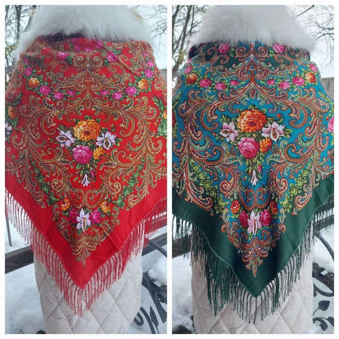 Хустка українська, хустка на Різдво