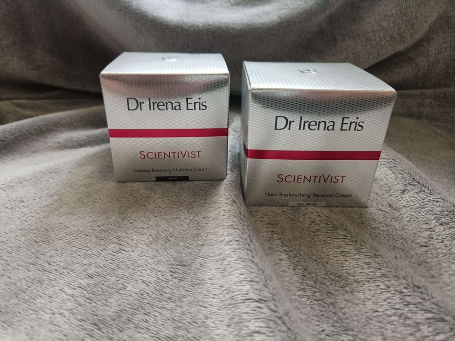 Zestaw 2 sztuki kremów Dr Irena Eris ScientiVist NOWE