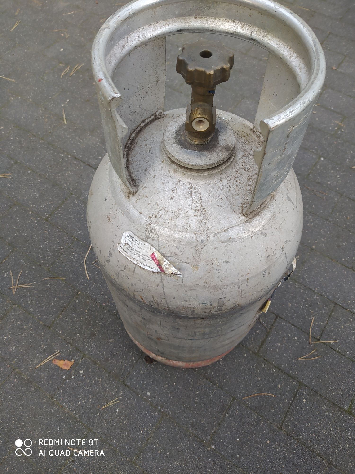Butla gazowa aluminiowa