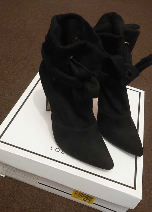 Botki Lost INK IN LONDON, rozmiar 37