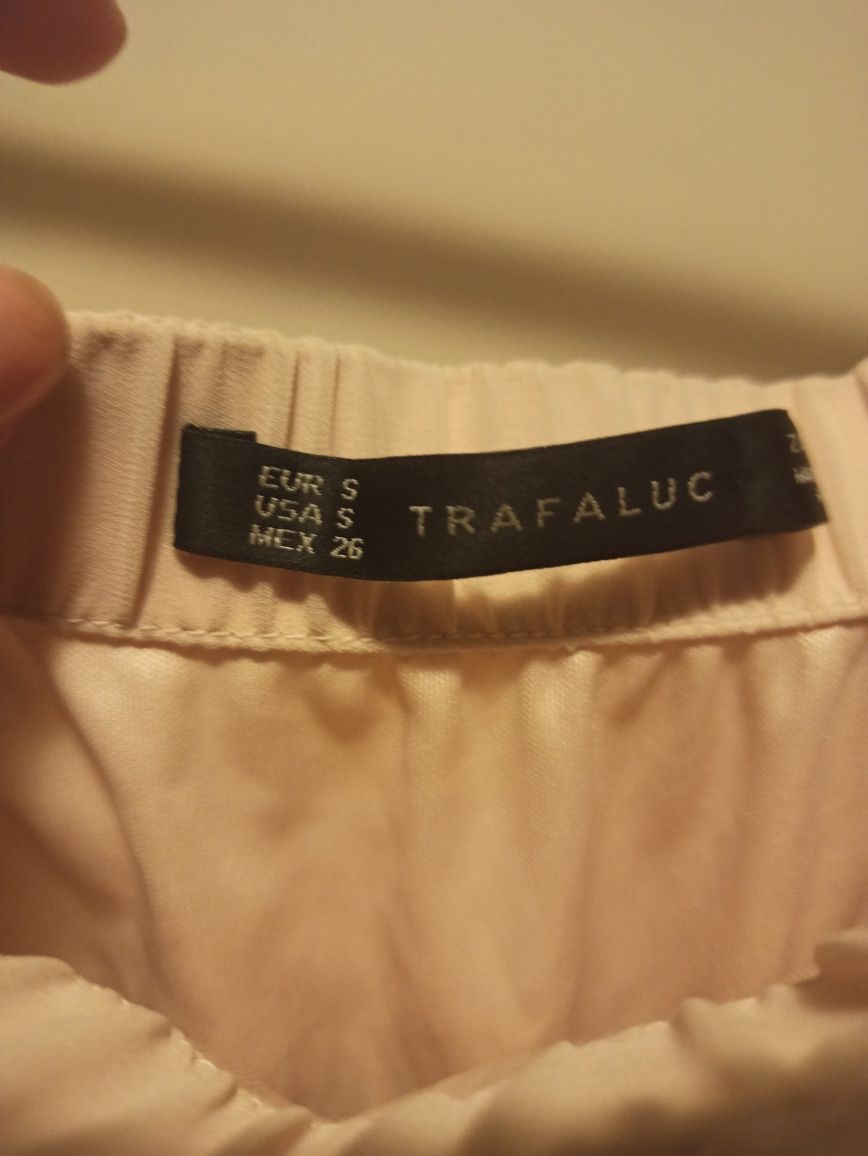 Sukienka wieczorowa firmy zara długa suknia wesele 34 xs nude