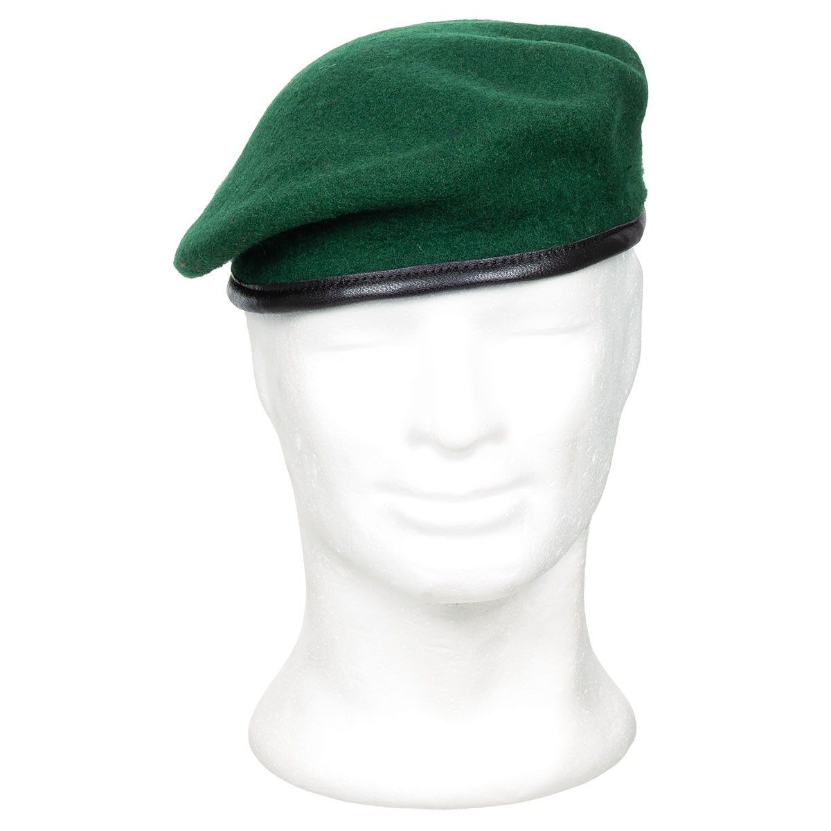 beret wojskowy tłoczony mfh zielony 57 cm