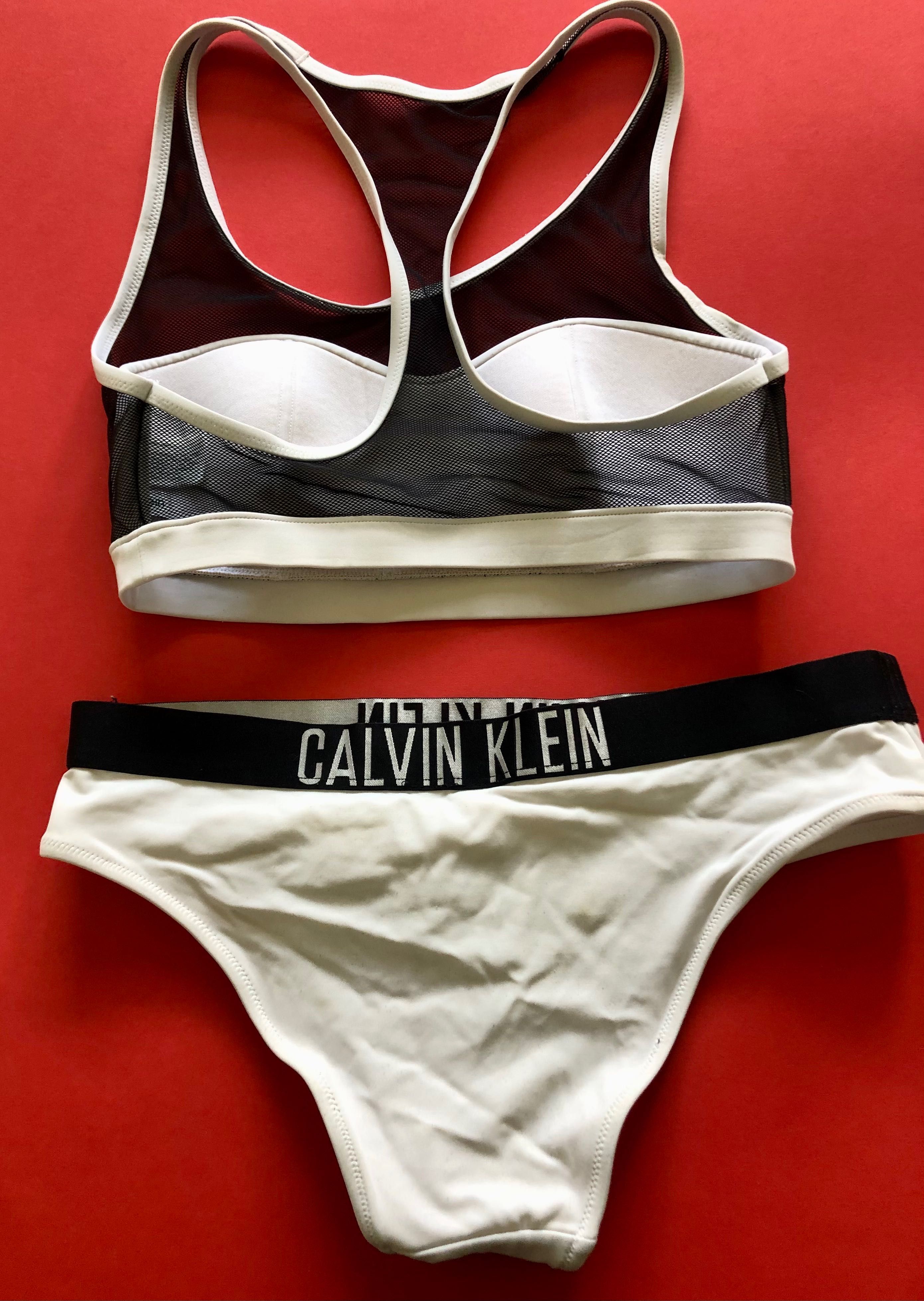 CALVIN KLEIN strój kąpielowy S