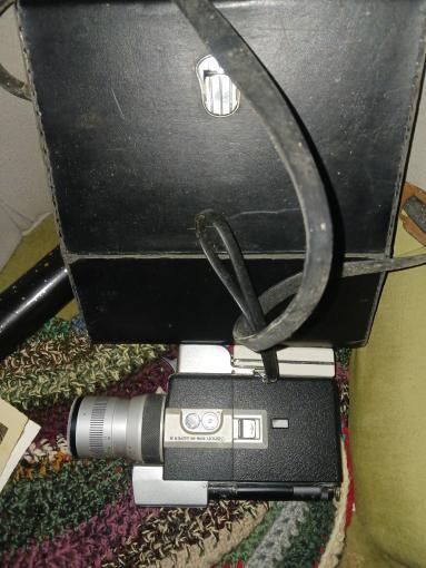 Câmara vamon antiga só com a bolsa não tem mais nada não sei se funcio
