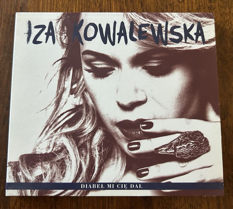 Iza Kowalewska - Diabel Mi Ciebie Dał 2013 CD
