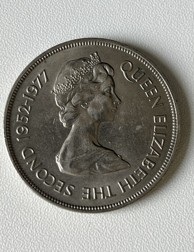 Moneta kolekcjonerska twenty five 25 pence