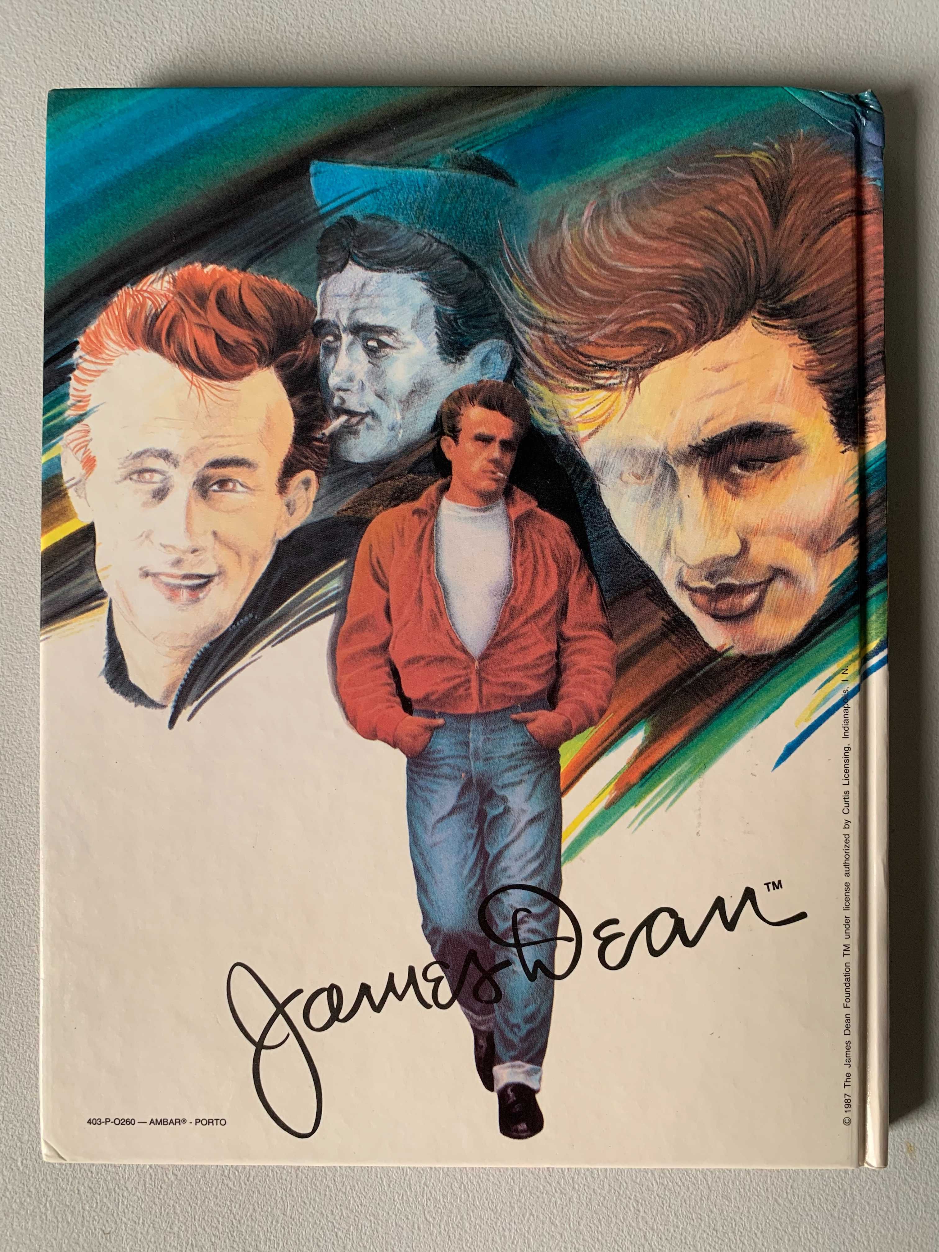 Caderno Escolar Vintage James Dean