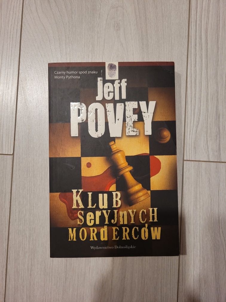 Książka "Klub seryjnych morderców" Jeff Povey