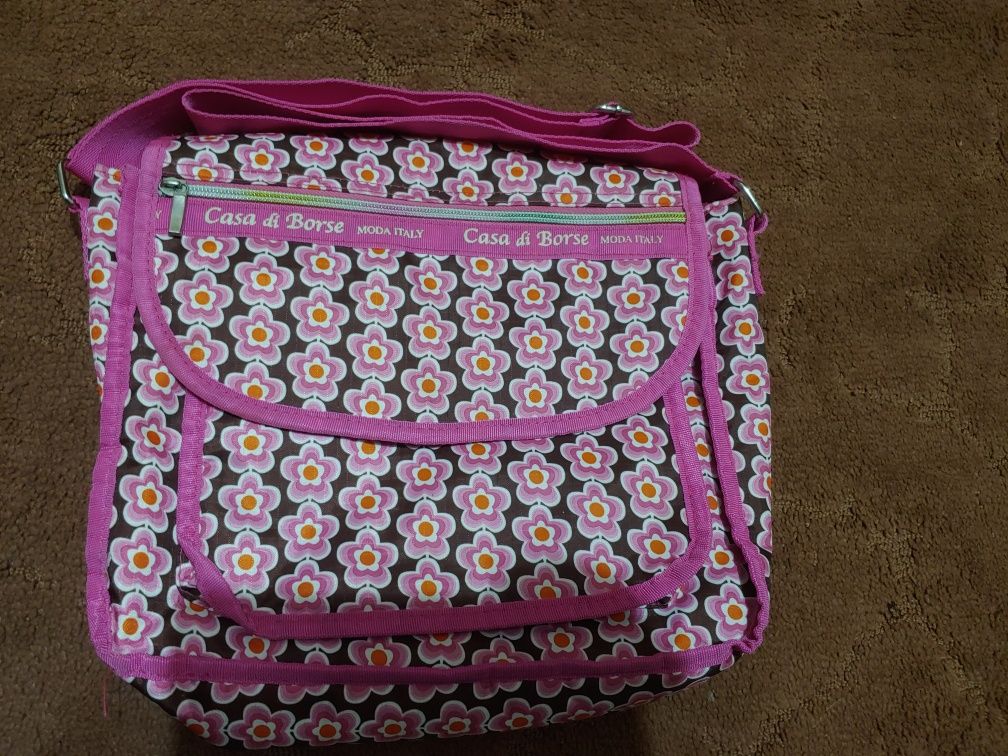 Сумка-рюкзак для девочки через плечо