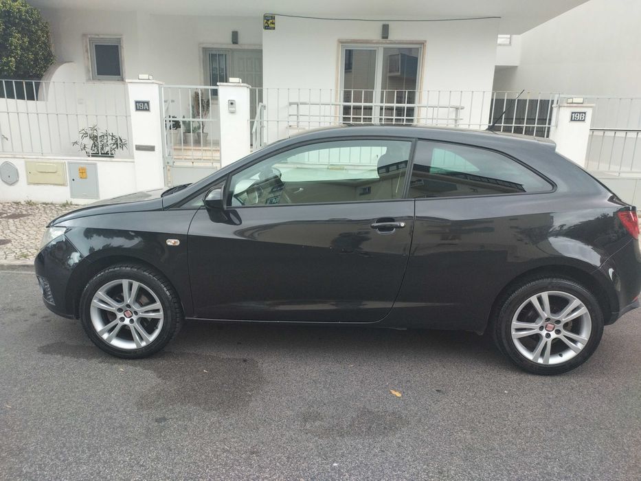 Seat Ibiza 1.6 Diesel 2009 2 Portas