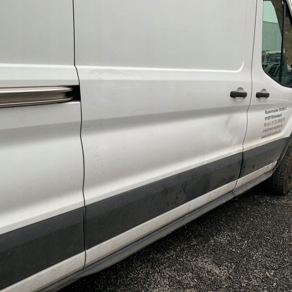 Drzwi tył prawe boczne rozsuwane kpl. Ford Transit VIII MK8 Bus…