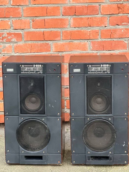 Колонки S50 B 2 шт в гарному стані