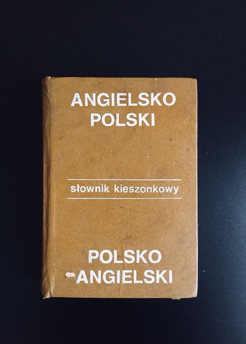 Słownik kieszonkowy - angielsko-polski polsko-angielski