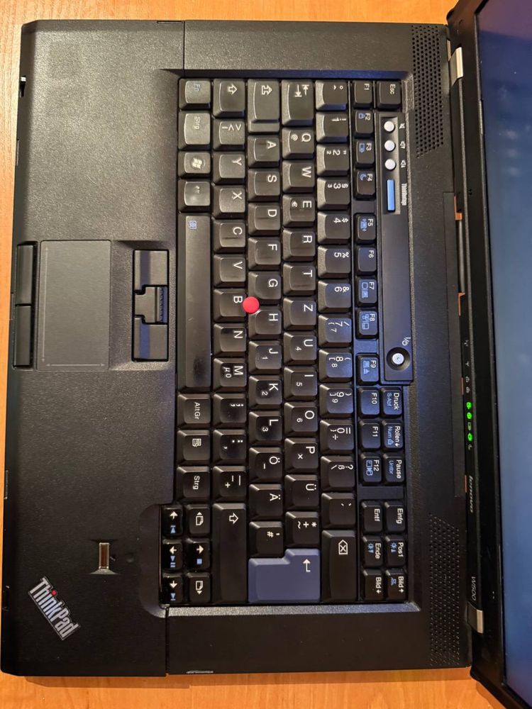 Ноутбук, lenovo thinkpad w500
