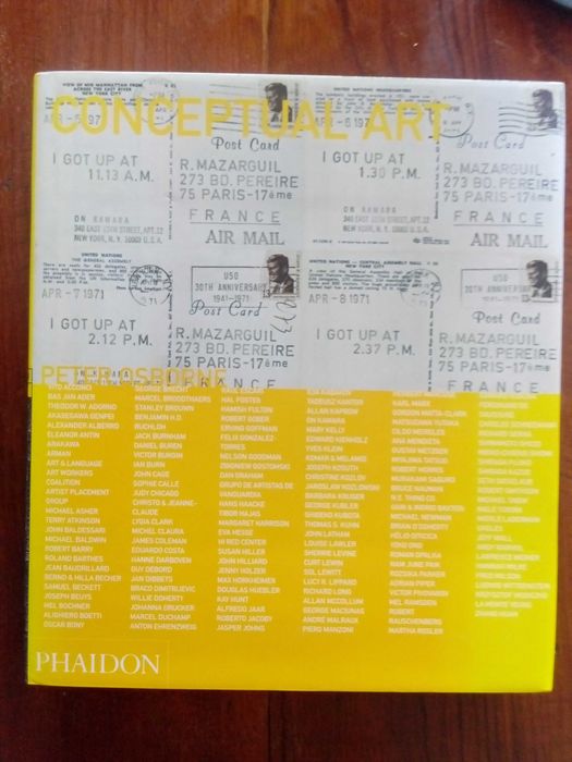 Peter Osbourne (ed.) - Conceptual Art