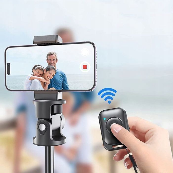 Tech-Protect L03S Bluetooth Selfie Stick Tripod White