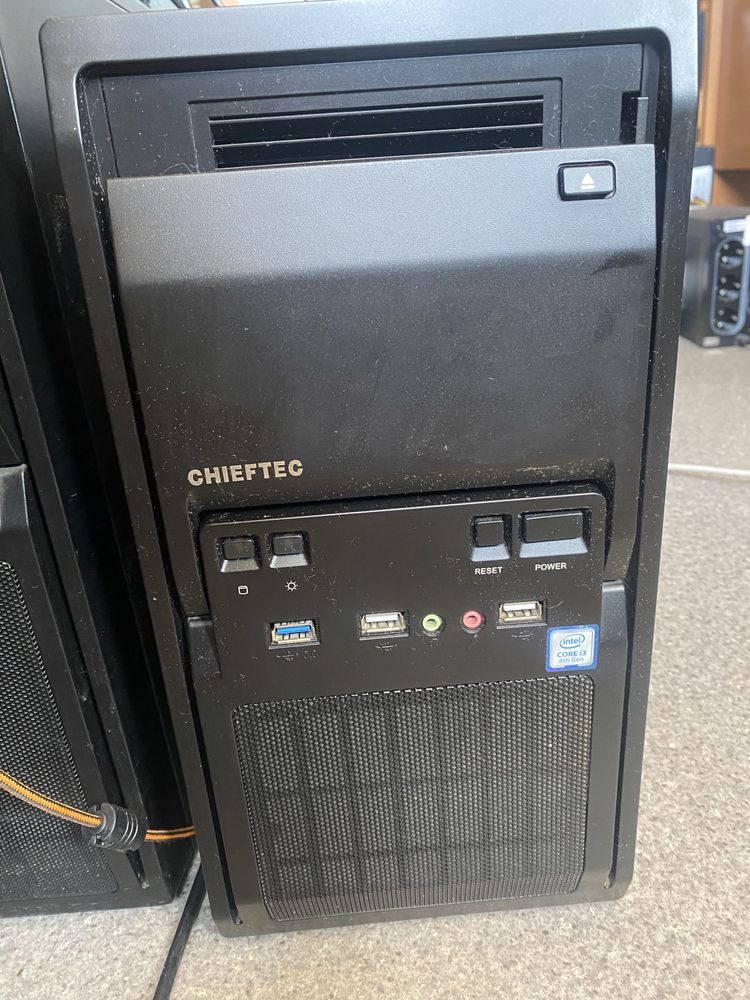 ПК Intel Core i3-8100 ,DDR4-16Gb 240GB SSD 1TbHDD