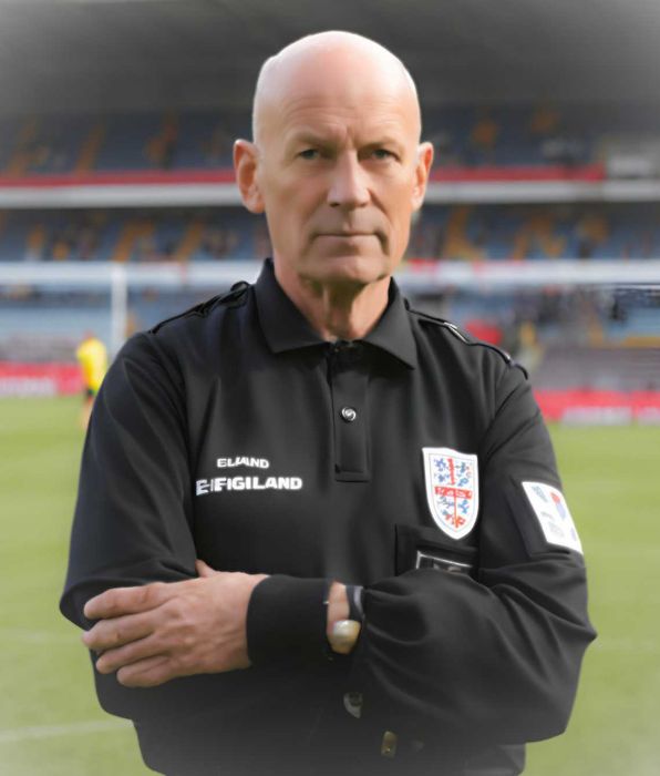 Àrbitro de Inglaterra disponível por jogos para adultos e jovens