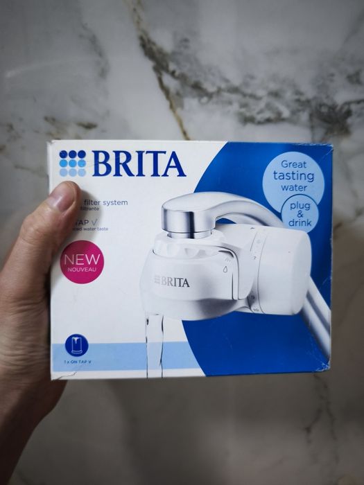 Nowy powystawowy filtr Brita on tap