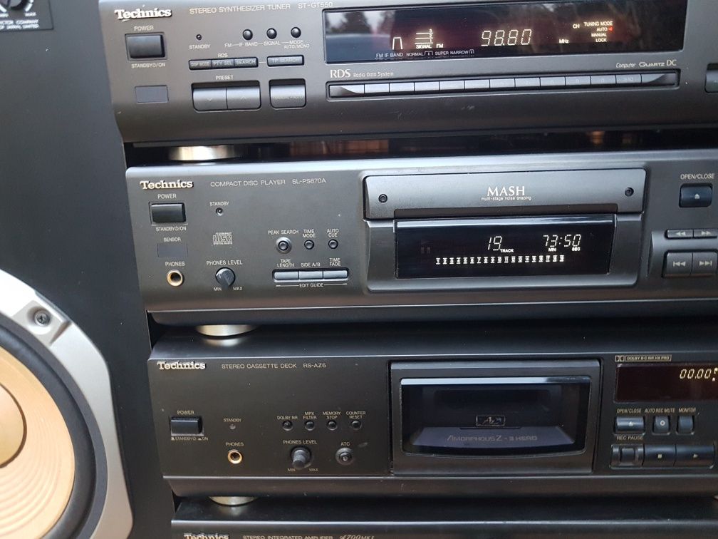 Wieża technics kilka elementów