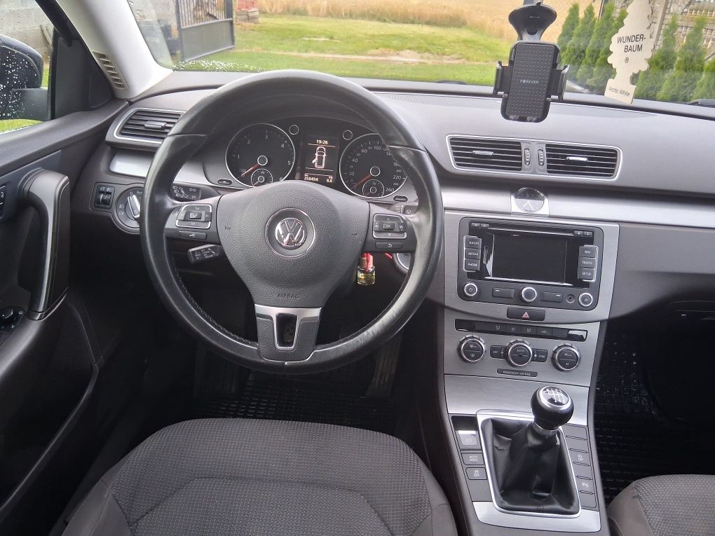 Passat B7 2.0 TDI 140 KM