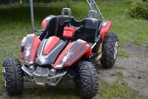 QUAD dla dzieci 2-osobowy 4-kołowy 2-biegowy
