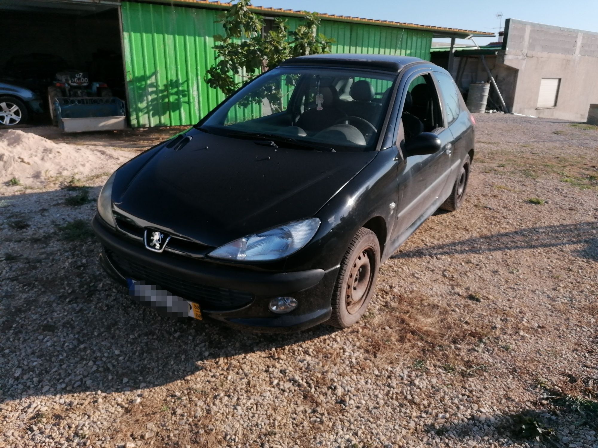 Peugeot 206 1.4 xs só peças