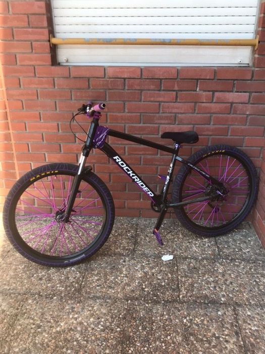 Rockrider st530 wheeling