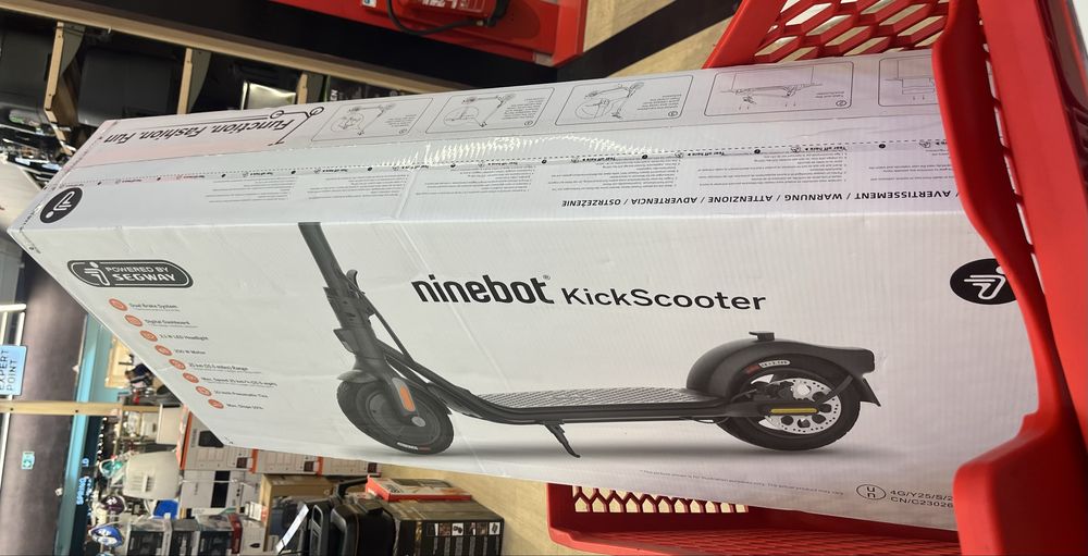 Segway Ninebot Trotinete F25E II