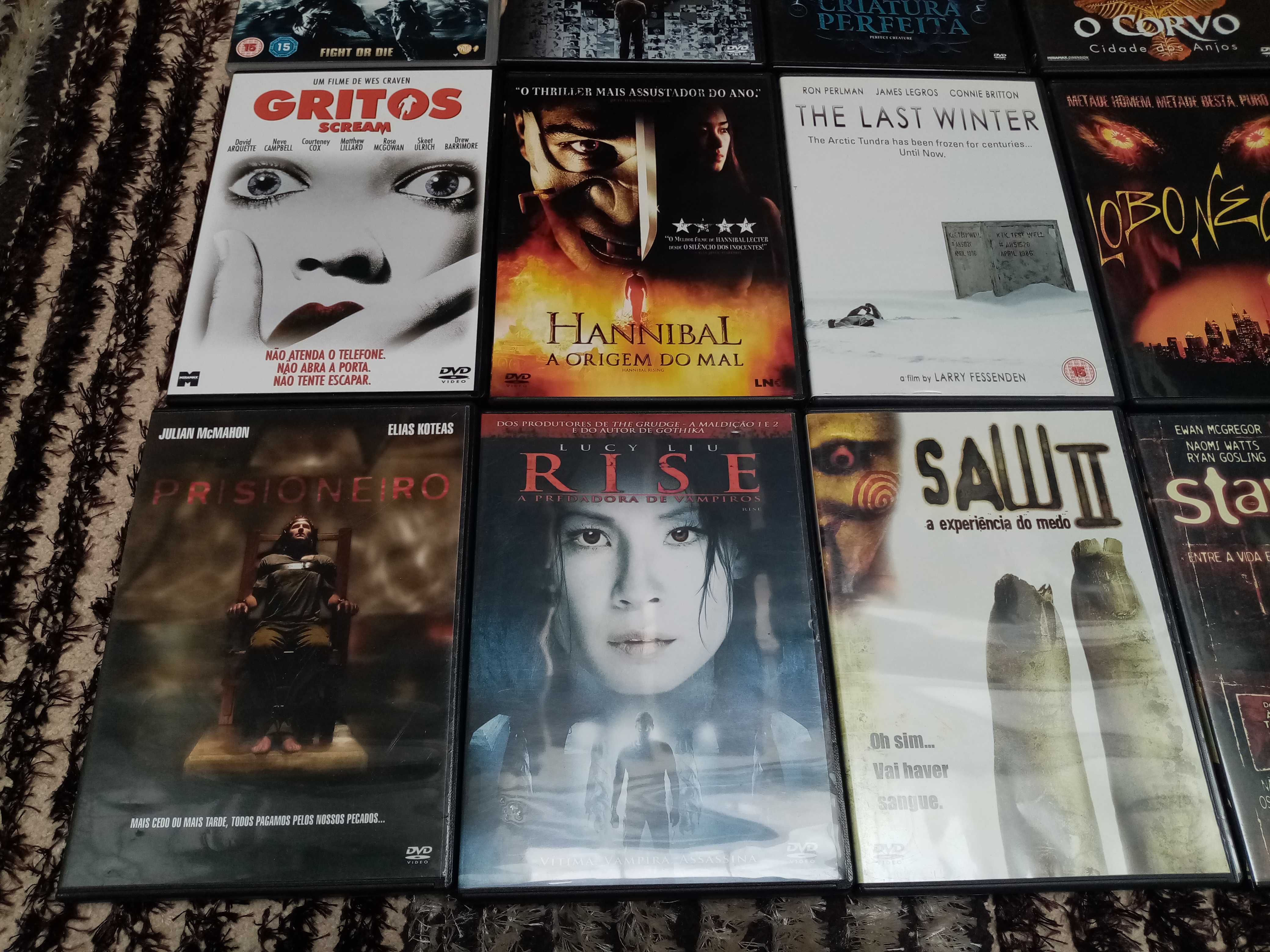 DVDs Filmes Terror (atualização)