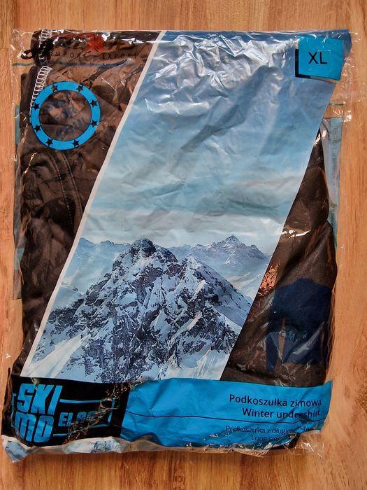 ART MAS - bielizna termoaktywna - koszulka + kalesony.