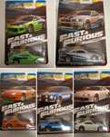 Hot Wheels - Pack 5 Fast and Furious 
Brian O'Connor