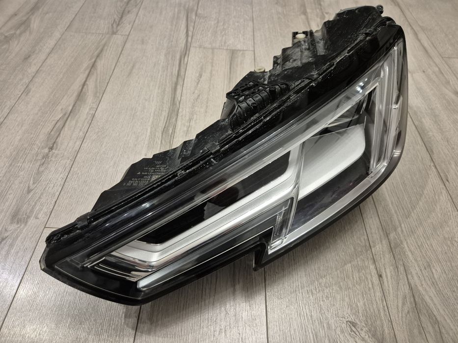 Фара ліва Audi A4 B9 Full Led 2016-2019 USA