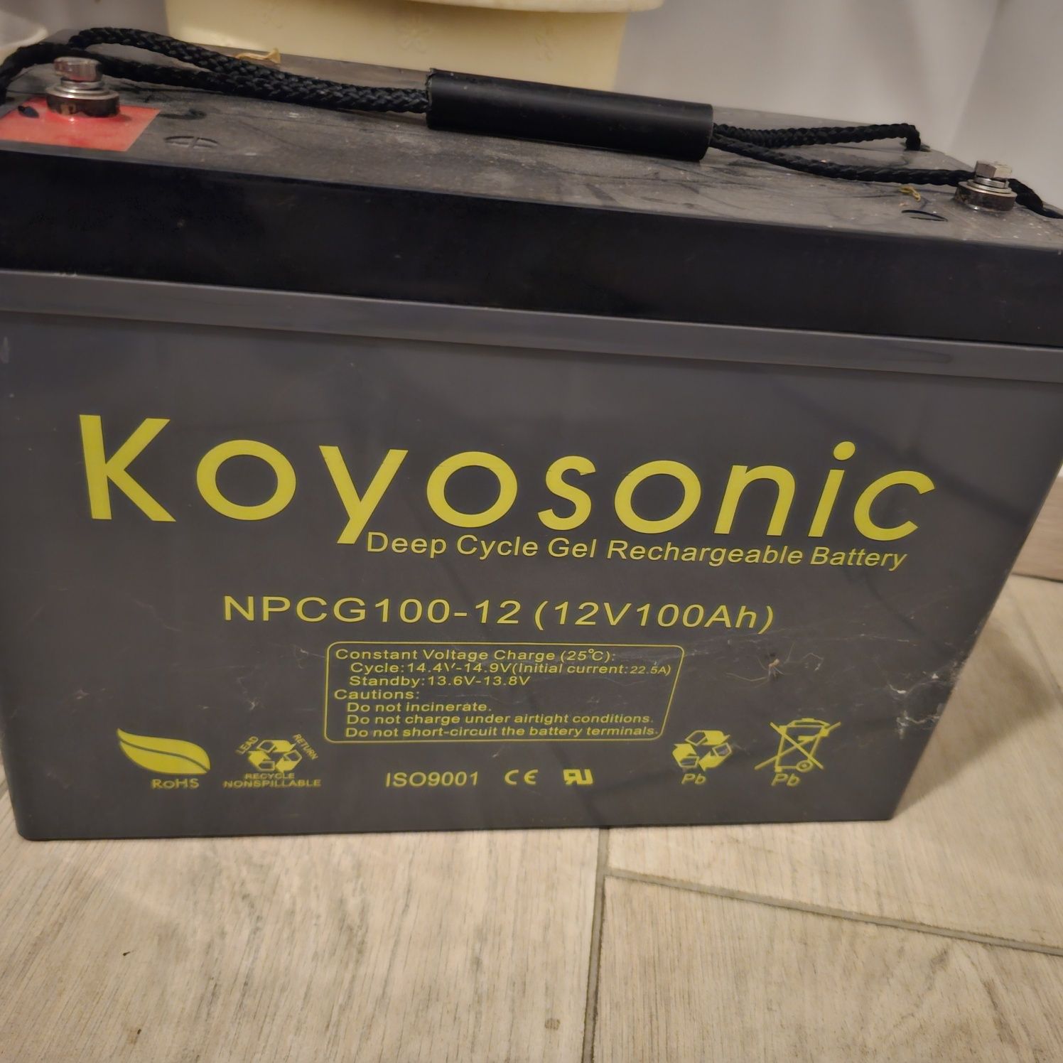 Akumulator Koyosonic 100Ah