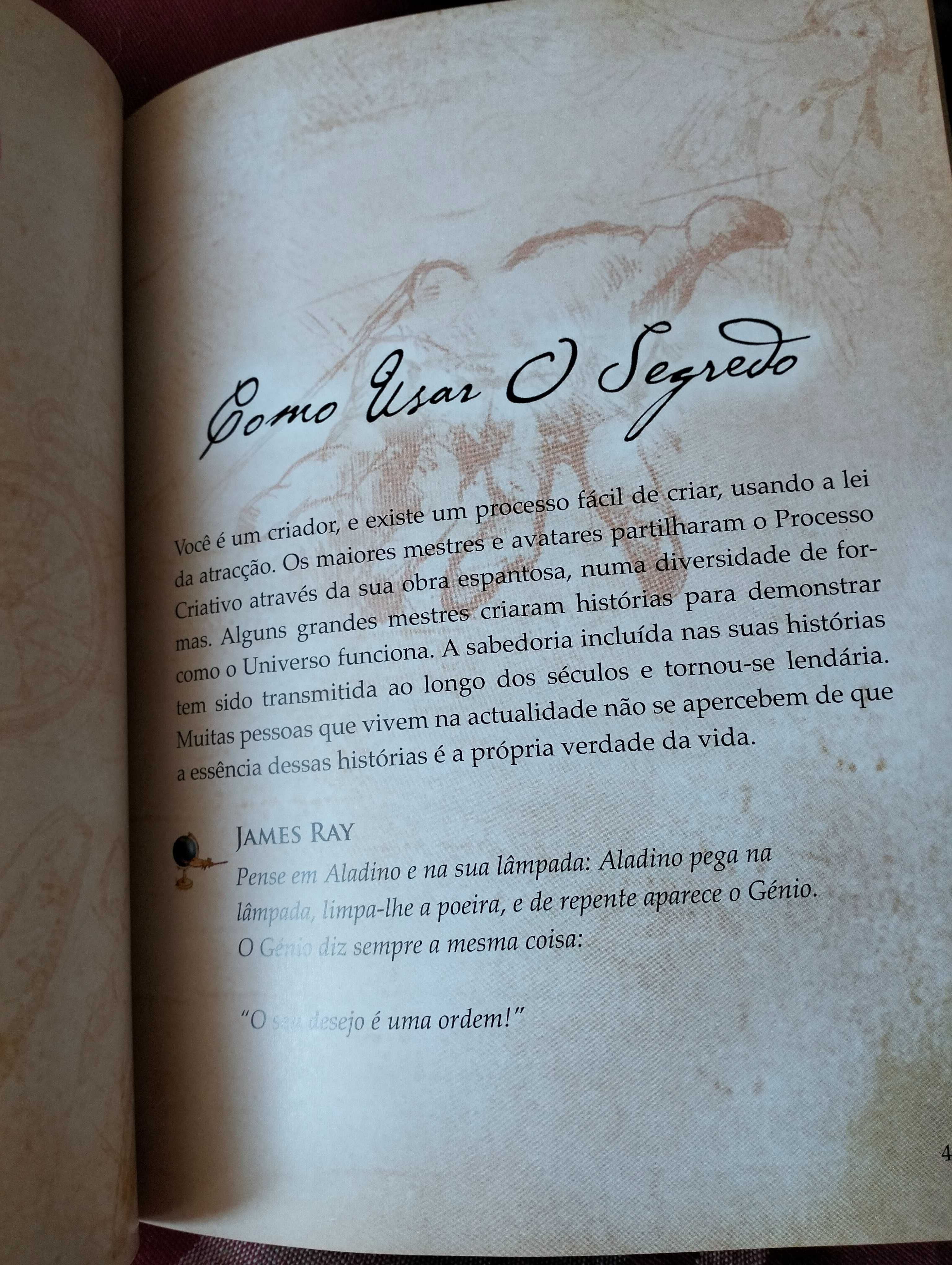 The Secret - O Segredo
de Rhonda Byrne