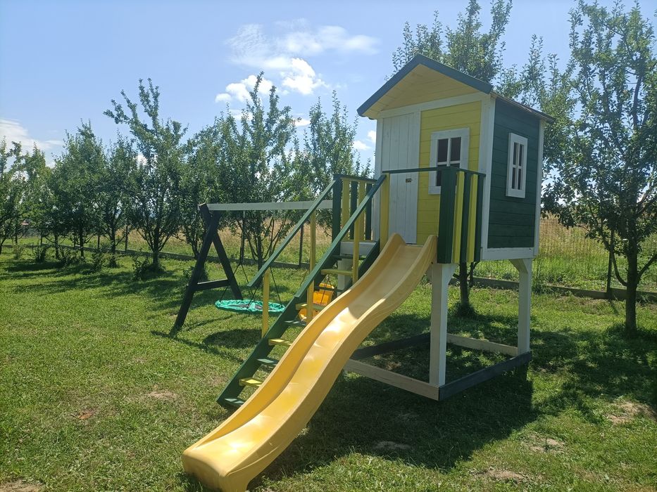 Domki dla dzieci Place Zabaw