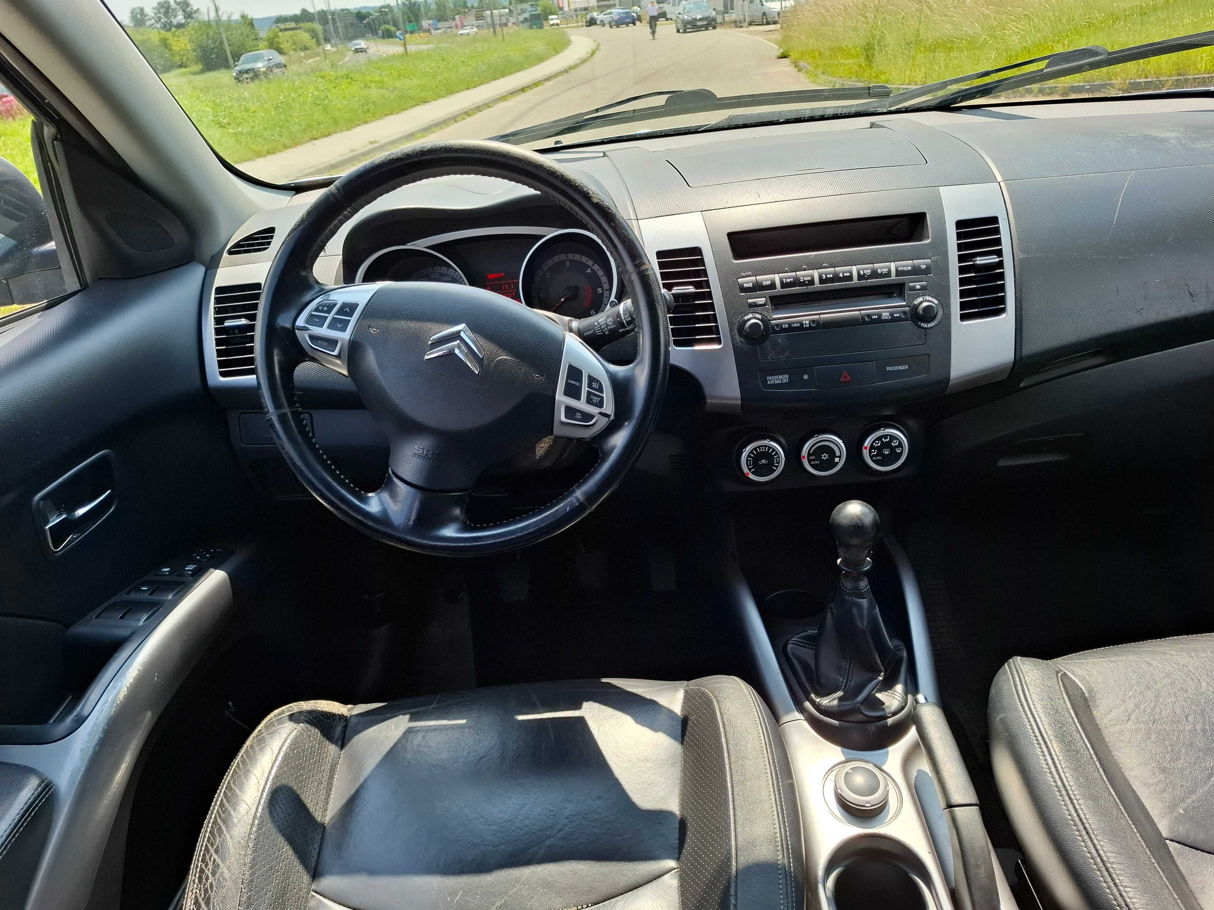 Citroen C-Crosser 2.2 HDI 2007r 4x4 Xenon Skóry Hak