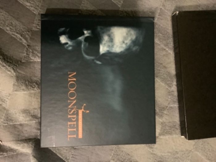 Moonspell - The Antidote - Digibook - Edição Limitada e Numerada