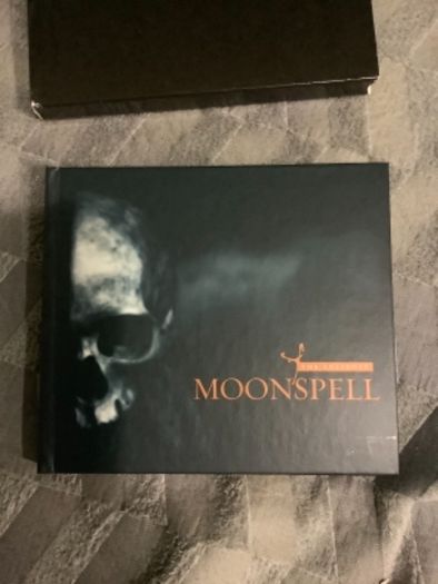 Moonspell - The Antidote - Digibook - Edição Limitada e Numerada