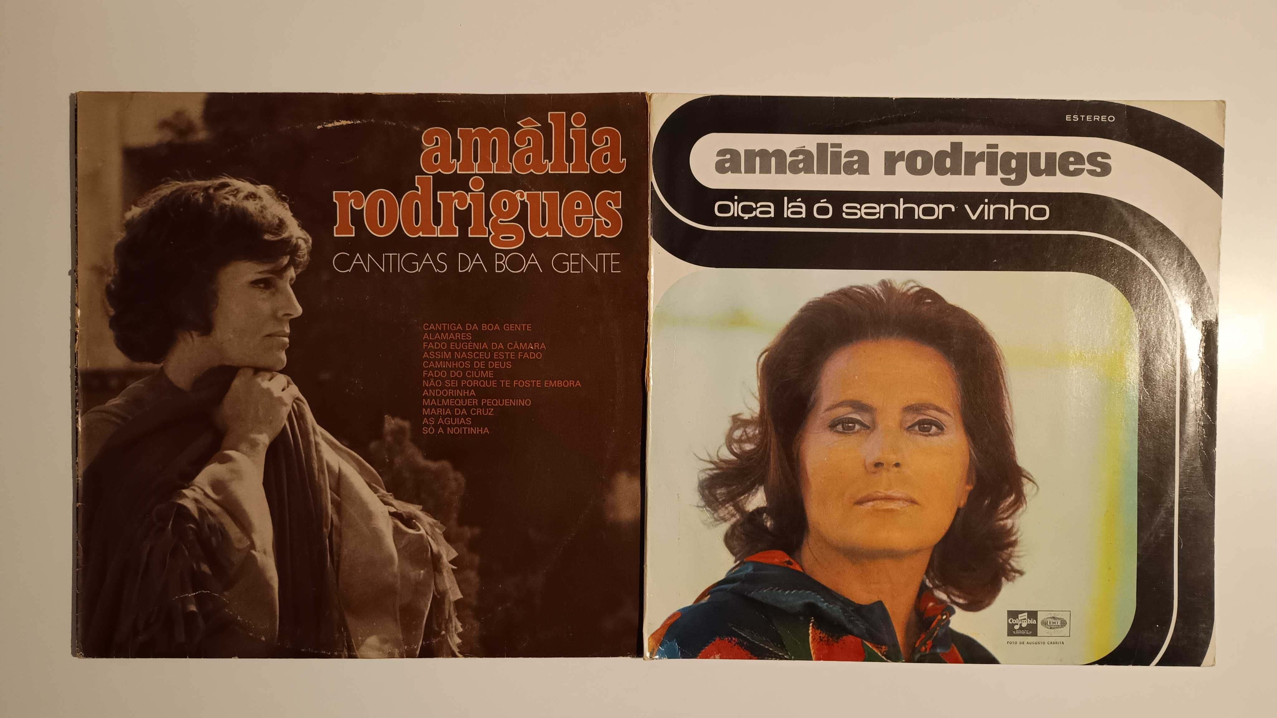 Amália Rodrigues (13 LP's - vinil)