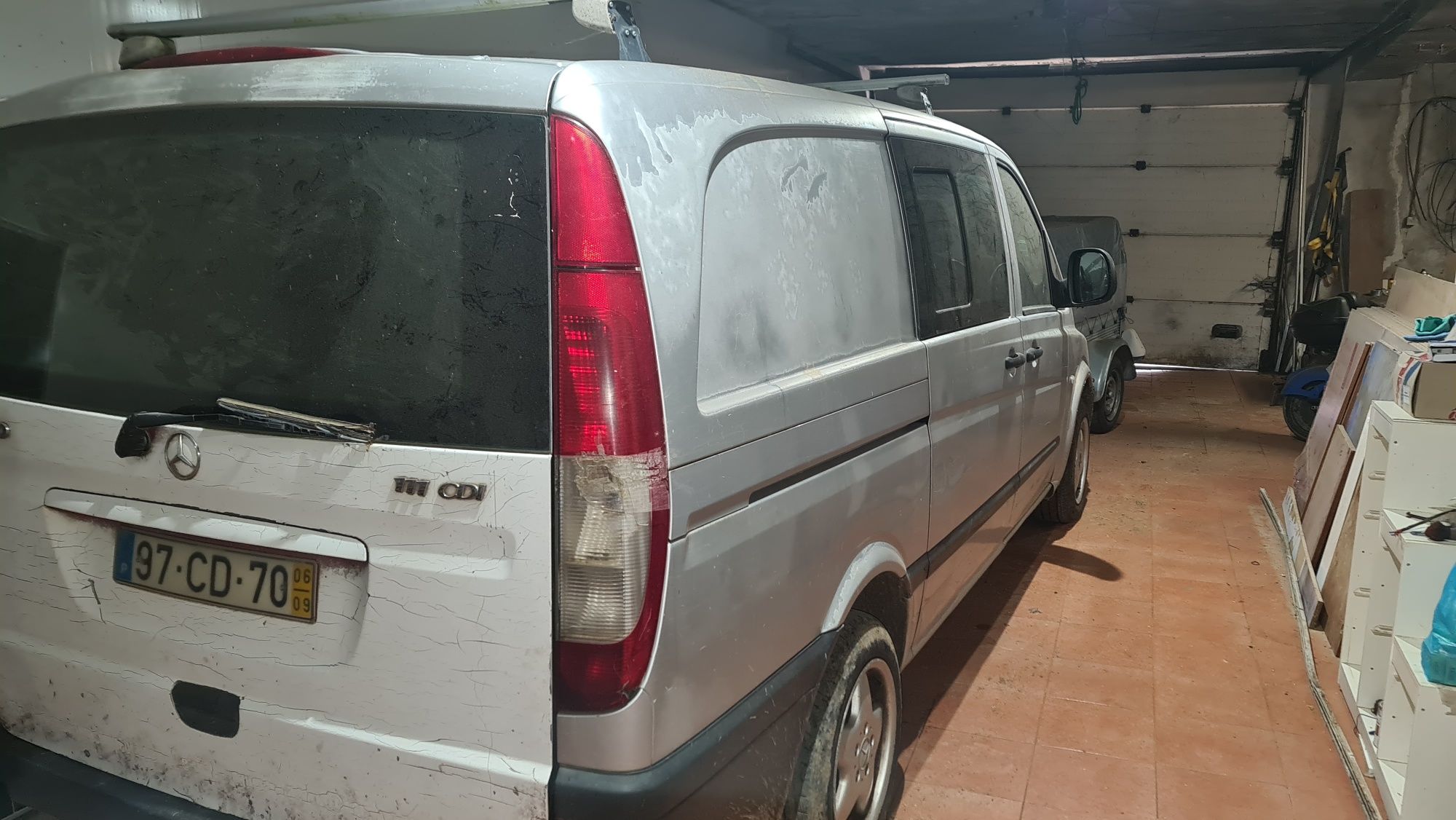 Mercedes vito 111 cdi 2006 6 lugares