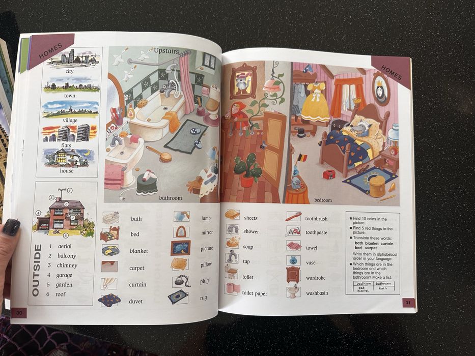 Словник Longman Picture Dictionary