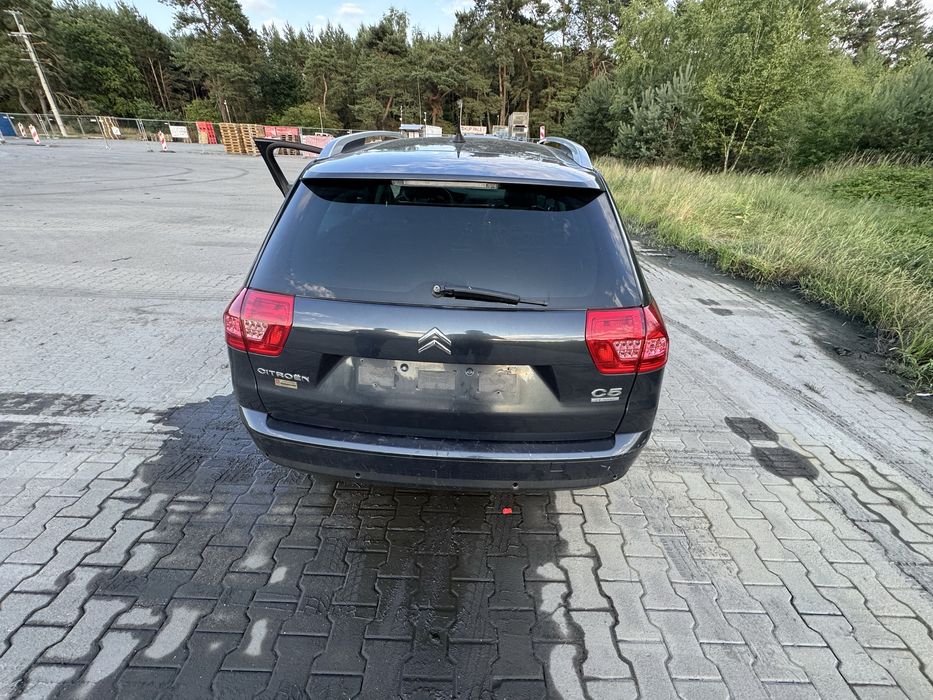 Klapa tył tylna Citroen C5 X7 KGNC KJCD KTVD KPKD EYPC Kompletna