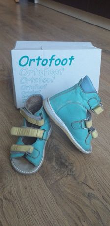 Детские ортопедические босоножки  (сандали)  Ortofoot размер 16 см