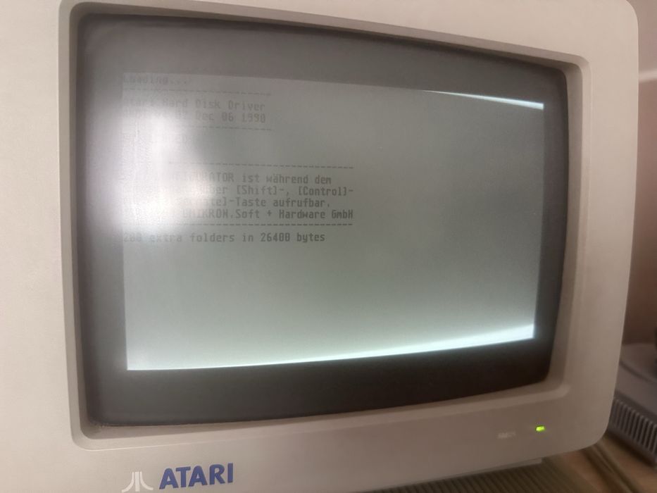 Megafile 60 dysk twardy do Atari ST plomba