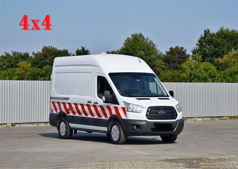 Ford TRANSIT 2.2 * BLASZAK * STAN BDB * 4x4