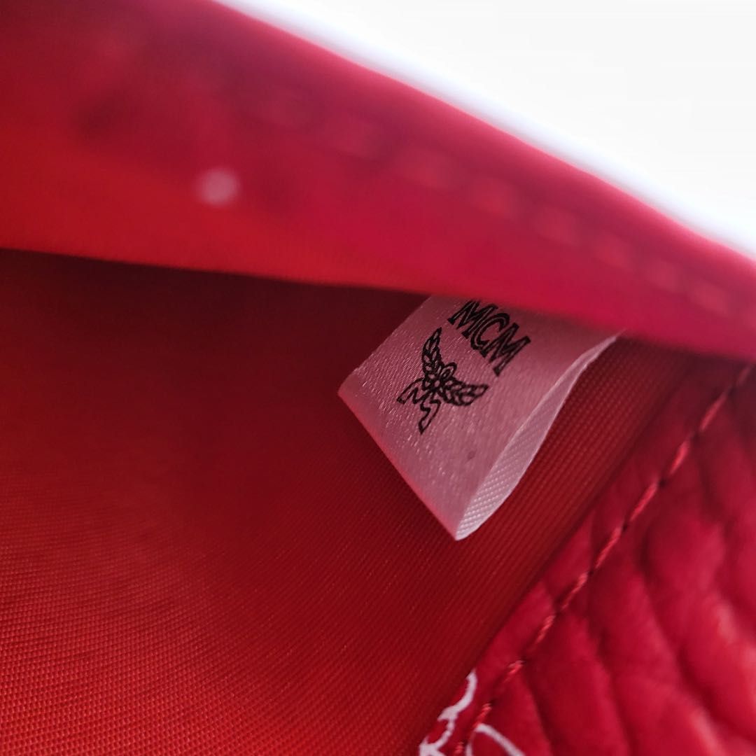 2020 MCM Valentines Pouch saszetka kopertówka torebka