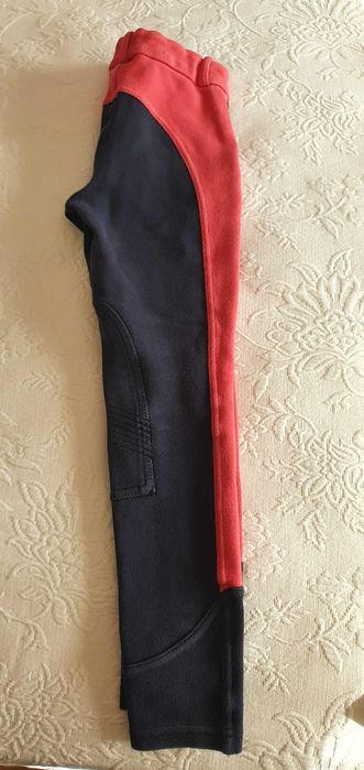 Calças equitação menina